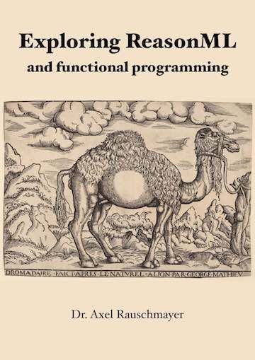 Book: Exploring ReasonML and functional programming